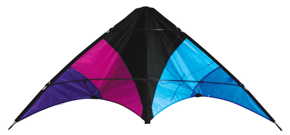 SKK20401 LEARN TO FLY BLACK KITE