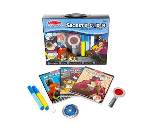 SECRET DECODER DELUXE 5238 - My Tobbies - Toys & Hobbies