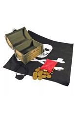 MELISSA & DOUG MD2576 WOODEN PIRATE CHEST