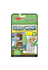 MELISSA & DOUG MD9484 WATER WOW! PET MAZES - ON THE GO TRAVEL ACTIVITY