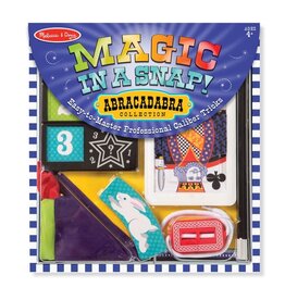 MELISSA & DOUG MD4032 MAGIC IN A SNAP! ABRACADABRA COLLECTION