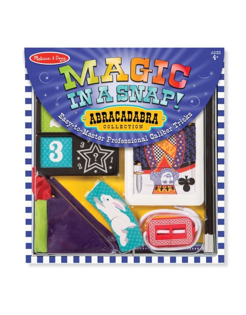 MELISSA & DOUG MD4032 MAGIC IN A SNAP! ABRACADABRA COLLECTION