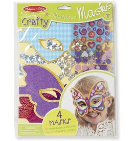 MELISSA & DOUG MD9481 SIMPLY CRAFTY - MARVELOUS MASKS