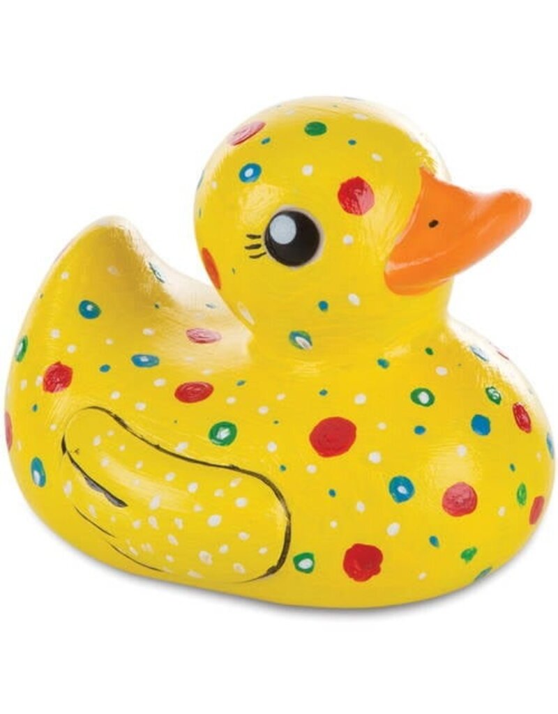 MELISSA & DOUG MD8865 DECORATE-YOUR-OWN RUBBER DUCK