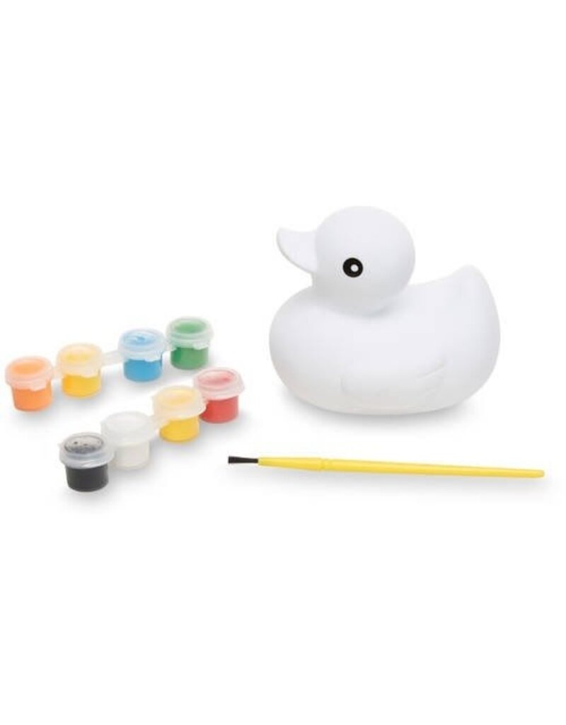 MELISSA & DOUG MD8865 DECORATE-YOUR-OWN RUBBER DUCK