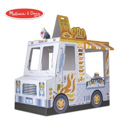 MELISSA & DOUG MD5510 FOOD TRUCK INDOOR PLAYHOUSE