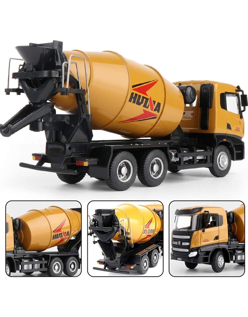 HUINA IMX14516 1:50 SCALE CEMENT TRUCK