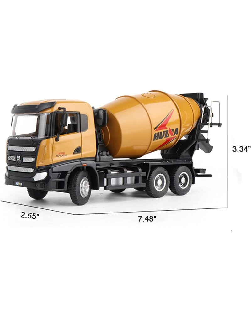 HUINA IMX14516 1:50 SCALE CEMENT TRUCK
