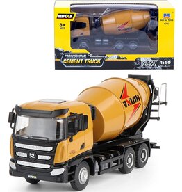 HUINA IMX14516 1:50 SCALE CEMENT TRUCK