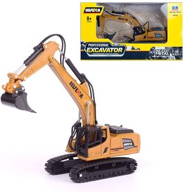 HUINA IMX14561 1/60 DIECAST EXCAVATOR