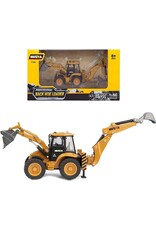 HUINA IMX14514 1:50 SCALE BACK HOE LOADER