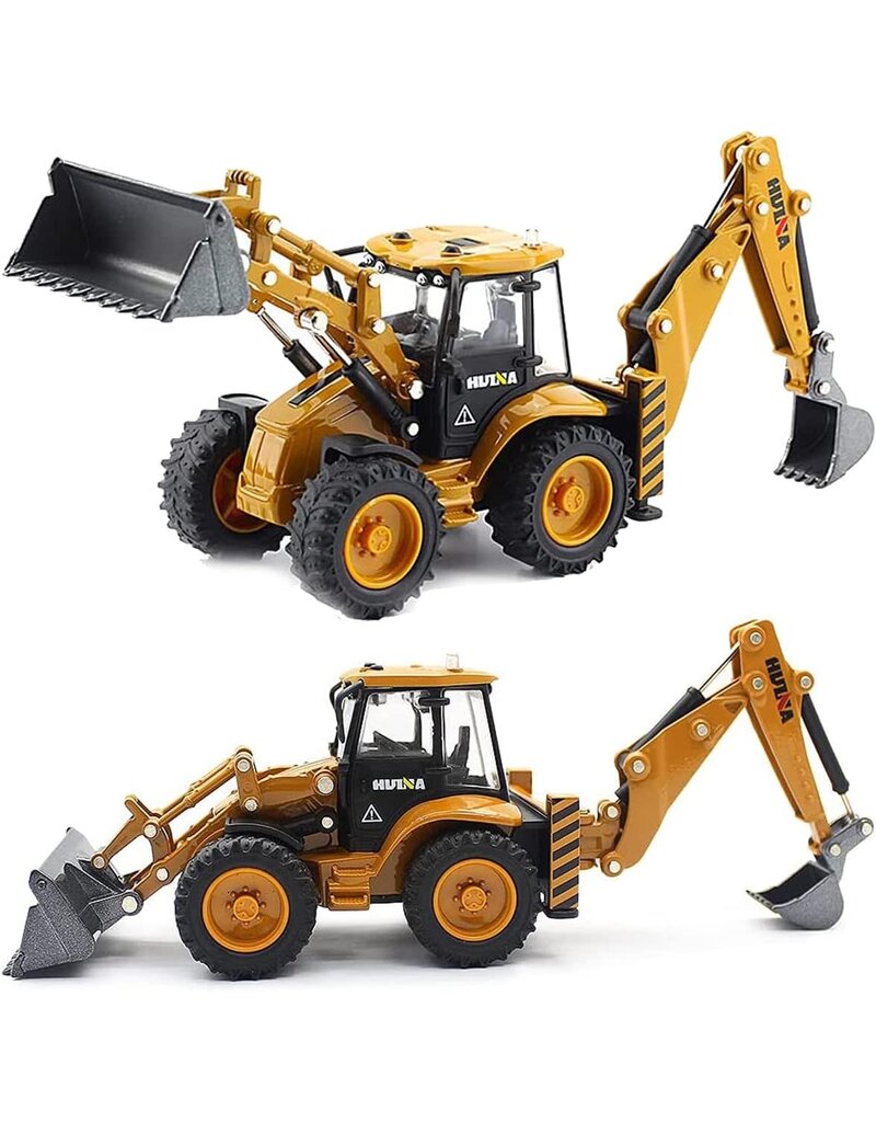 HUINA IMX14514 1:50 SCALE BACK HOE LOADER