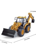 HUINA IMX14514 1:50 SCALE BACK HOE LOADER