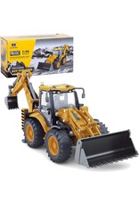 HUINA IMX14514 1:50 SCALE BACK HOE LOADER