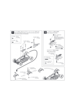 KYOSHO KYOMZW411B FRICTION SHOCK SET FOR MR-03MM / LL / MR