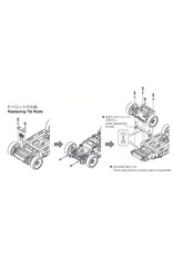 KYOSHO KYOMZW402 STEERING TIE ROD SET FOR MR-03