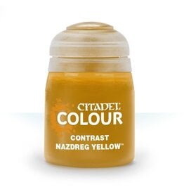 WARHAMMER GW29-21 CONTRAST NAZDREG YELLOW (18ML)