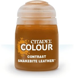 WARHAMMER GW29-27 CONTRAST SNAKEBITE LEATHER (18ML)