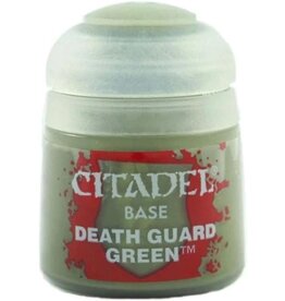 WARHAMMER GW21-37 BASE: DEATH GUARD GREEN (12ML)