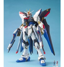BANDAI *BAS2000728 MG 1/100  ZGMF-X20A STRIKE FREEDOM GUNDAM "GUNDAM SEED" PLASTIC MODEL KIT
