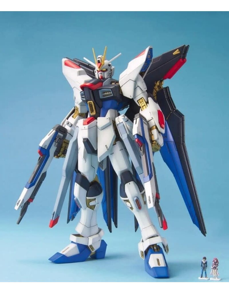 BANDAI *BAS2000728 MG 1/100  ZGMF-X20A STRIKE FREEDOM GUNDAM "GUNDAM SEED" PLASTIC MODEL KIT