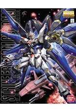 BANDAI *BAS2000728 MG 1/100  ZGMF-X20A STRIKE FREEDOM GUNDAM "GUNDAM SEED" PLASTIC MODEL KIT