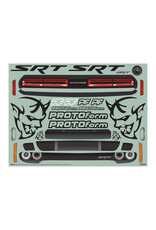 PROTOFORM PRM158600 DODGE CHALLENGER SRT DEMON BODY FOR INFRACTION: CLEAR