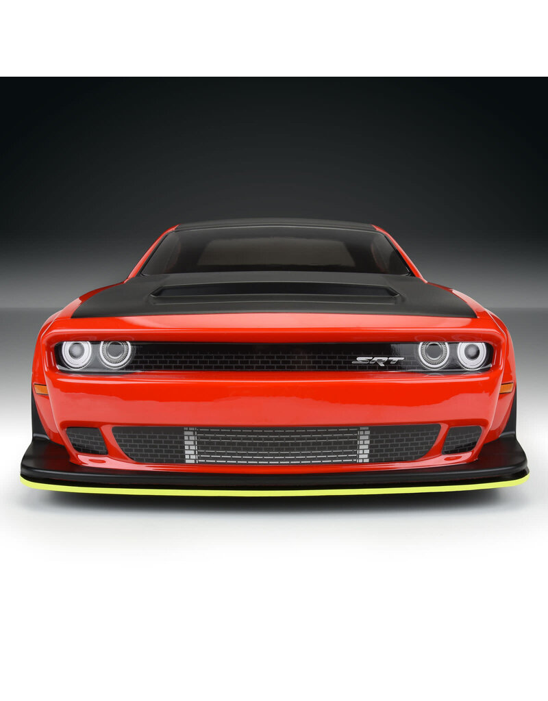 PROTOFORM PRM158600 DODGE CHALLENGER SRT DEMON BODY FOR INFRACTION: CLEAR
