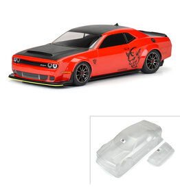 PROTOFORM PRM158600 DODGE CHALLENGER SRT DEMON BODY FOR INFRACTION: CLEAR