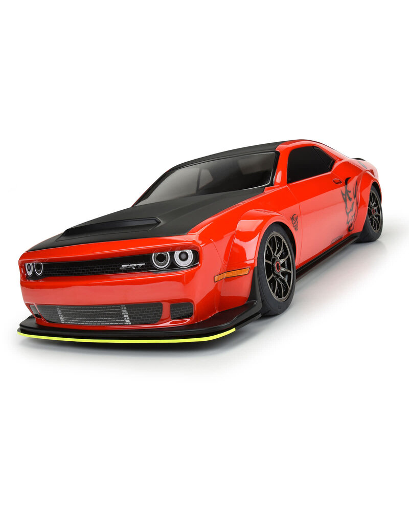 PROTOFORM PRM158600 DODGE CHALLENGER SRT DEMON BODY FOR INFRACTION: CLEAR