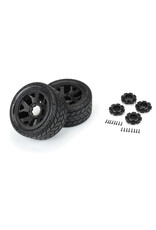 DURATRAX DTX564210 BANDITO MOUNTED ON RIPPER WHEELS FOR X-MAXX (2)
