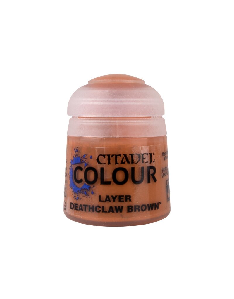 WARHAMMER GW22-41 LAYER: DEATHCLAW BROWN (12ML)