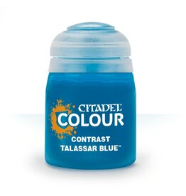 WARHAMMER GW29-39 CONTRAST: TALASSAR BLUE (18ML)