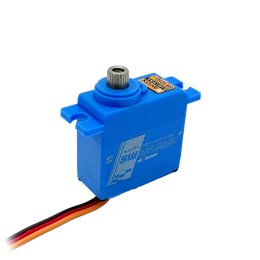 SAVSW0250MGP WATERPROOF DIGITAL MICRO SERVO