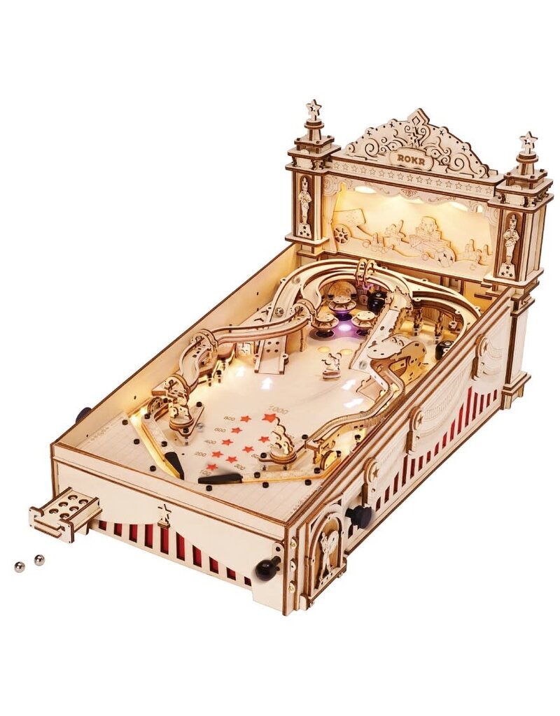 ROBOTIME ROEEG01 3D CIRCUS PINBALL MACHINE