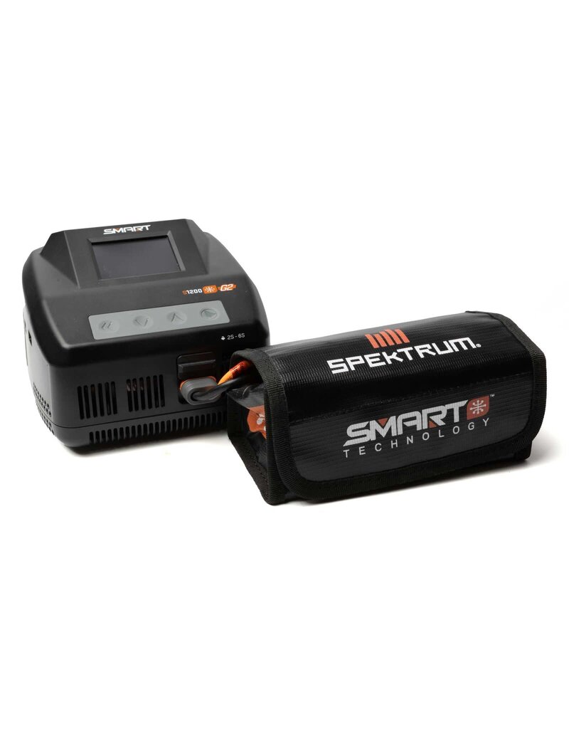 SPEKTRUM SPMXCA300 SMART LIPO BAG 16 X 7.5 X 6.5 CM