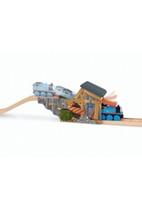 THOMAS & FRIENDS FP Y4415 WOODEN RAILWAY QUARRY MINE TUNNEL