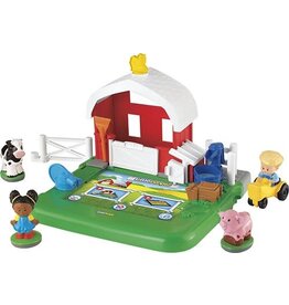 FISHER PRICE FP Y7363 LITTLE PEOPLE APPTIVITY BARNYARD