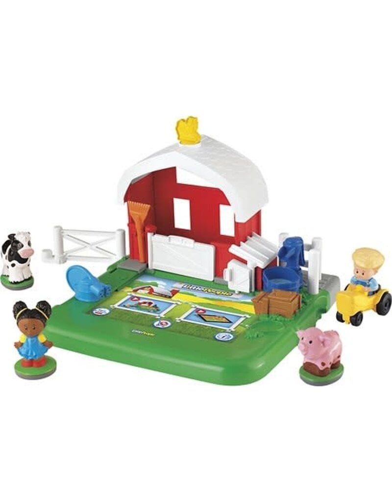 FISHER PRICE FP Y7363 LITTLE PEOPLE APPTIVITY BARNYARD