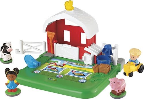 FP Y7363 LITTLE PEOPLE APPTIVITY BARNYARD