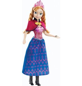 MATTEL MTL Y9966 DISNEY FROZEN FASHION ANNA DOLL