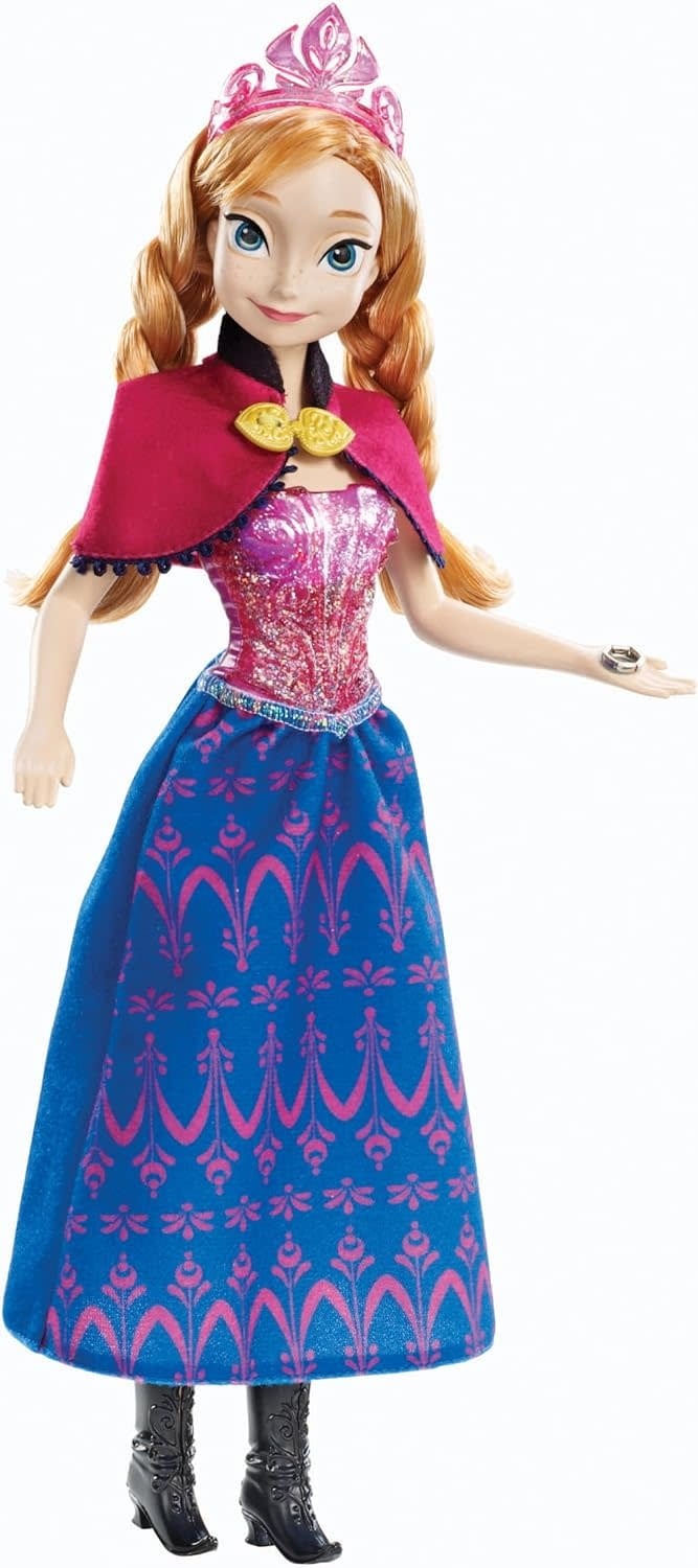 MTL Y9966 DISNEY FROZEN FASHION ANNA DOLL