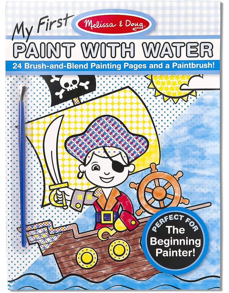 MELISSA & DOUG MD3184 MY FIRST PAINT WITH WATER