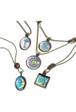 MELISSA & DOUG MD9471 JEWELRY MADE EASY: PRESS-A-PENDANT NECKLACES