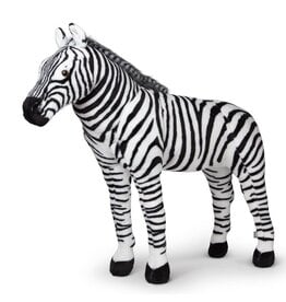 MELISSA & DOUG MD2184 ZEBRA GIANT STUFFED ANIMAL