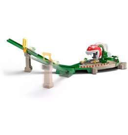 HOT WHEELS MTL GCP26/GFY27 HOT WHEELS MARIO KART PIRANHA PLANT SLIDE TRACK SET: YOSHI