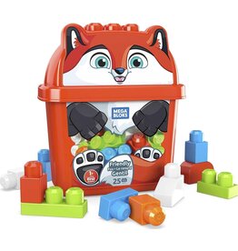 MEGA BLOKS MTL GRV22 MEGA BLOCKS FRIENDLY FOX CONSTRUCTION SET