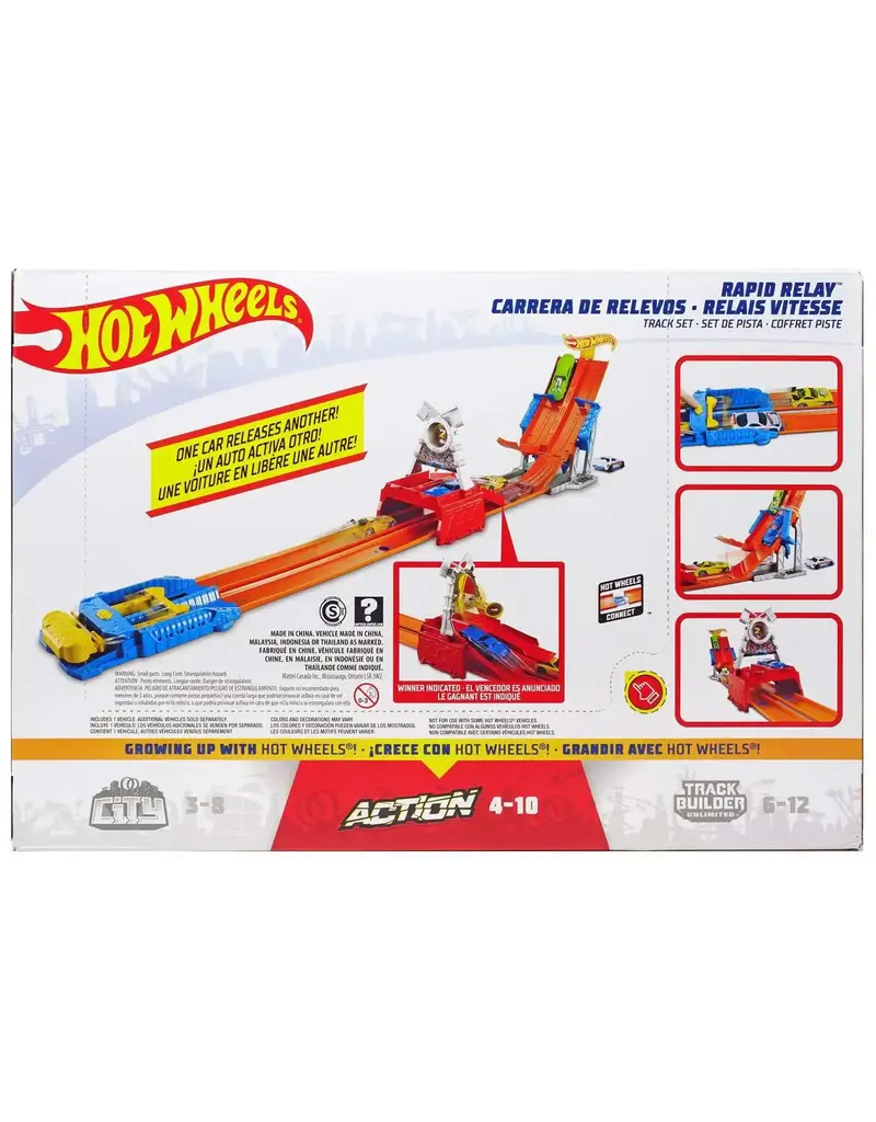 HOT WHEELS MTL BGJ24/CFC30 HOT WHEELS RAPID RELAY