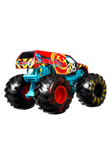 HOT WHEELS MTL FYJ83/GWL09 HOT WHEELS 1/24 MONSTER TRUCK: DEMO DERBY