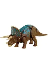 JURASSIC WORLD MTL GJN64/GVH66 JURASSIC WORLD SOUND STRIKE: TRICERATOPS